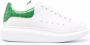 Alexander McQueen Oversized sole leather sneakers White - Thumbnail 1