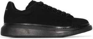 Alexander McQueen Oversized sole sneakers Black