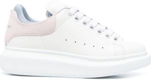 Alexander McQueen oversized sole sneakers White