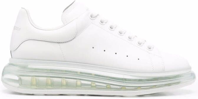 Alexander McQueen Oversized sole sneakers White