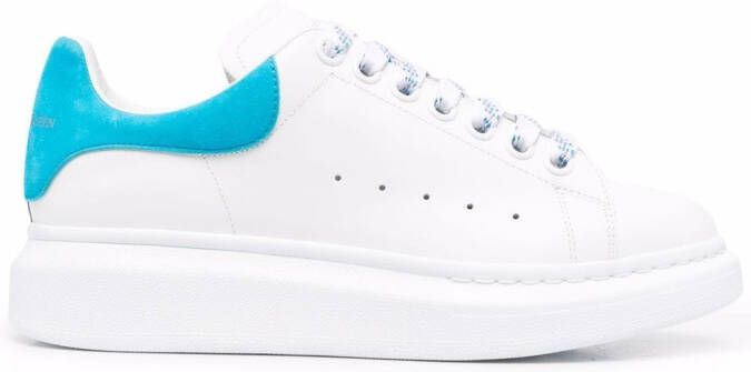 Alexander McQueen Oversized sole sneakers White