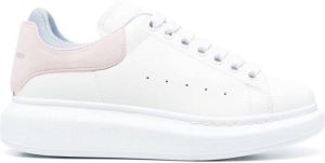 Alexander McQueen oversized sole sneakers White