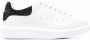Alexander McQueen Oversized studded low-top sneakers White - Thumbnail 1