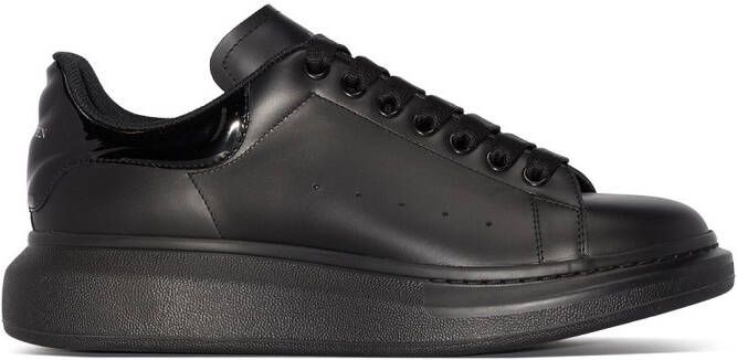 Alexander McQueen Oversized tonal sneakers Black