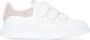 Alexander McQueen Oversized touch-strap sneakers White - Thumbnail 1