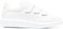 Alexander McQueen Oversized Triple touch-strap sneakers White - Thumbnail 1