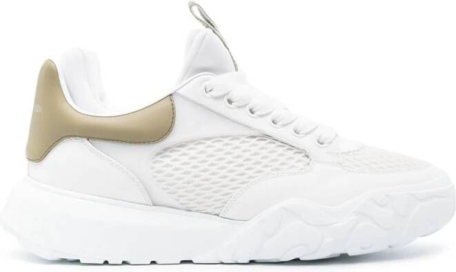 Alexander McQueen panelled chunky sneakers White