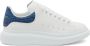 Alexander McQueen panelled leather sneakers White - Thumbnail 1