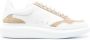 Alexander McQueen panelled low-top leather sneakers White - Thumbnail 1