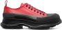 Alexander McQueen panelled low-top sneakers Red - Thumbnail 1