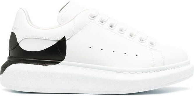 Alexander McQueen panelled low-top sneakers White