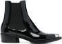 Alexander McQueen patent ankle boots Black - Thumbnail 1
