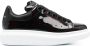 Alexander McQueen patent-leather low-top sneakers Black - Thumbnail 1