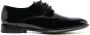 Alexander McQueen patent-leather Oxford shoes Black - Thumbnail 1