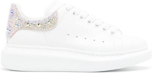 Alexander McQueen Pelle S. Gomma Larrysue sneakers White