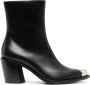 Alexander McQueen pointed-toe ankle boots Black - Thumbnail 1