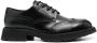 Alexander McQueen polished lace-up fastening brogues Black - Thumbnail 1