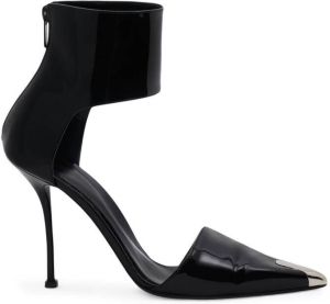 Alexander McQueen Punk 105mm pointed-toe pumps Black