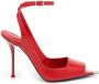 Alexander McQueen Punk 90mm sandals Red - Thumbnail 1