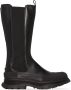 Alexander McQueen Sensory High chunky leather boots Black - Thumbnail 1