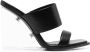 Alexander McQueen Shard 115mm wedge sandals Black - Thumbnail 1