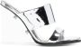 Alexander McQueen Shard 75mm wedge sandals Silver - Thumbnail 1