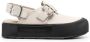 Alexander McQueen side buckle-fastening detail sandals Neutrals - Thumbnail 1
