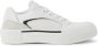 Alexander McQueen Skate Deck plimsoll sneakers White - Thumbnail 1