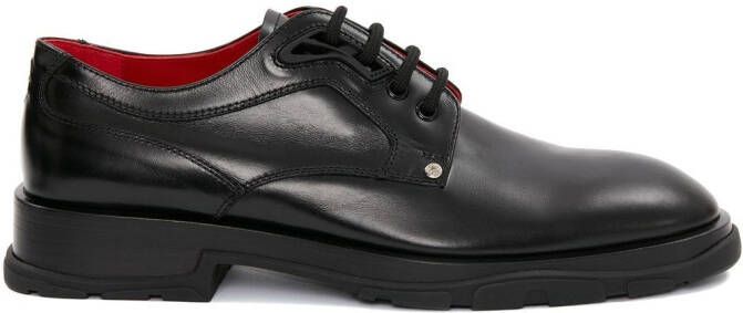 Alexander McQueen Slim Tread lace-up shoes Black