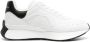 Alexander McQueen Sprint Runner leather sneakers White - Thumbnail 1