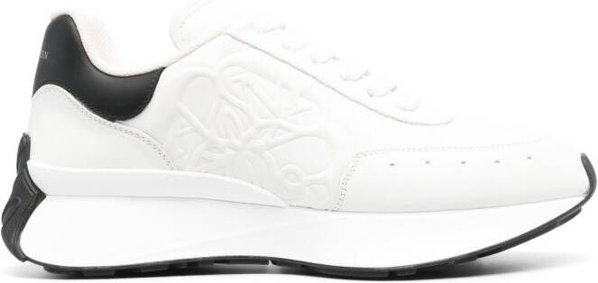 Alexander McQueen Sprint Runner low-top sneakers White