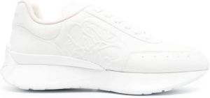 Alexander McQueen Sprinter Runner low-top sneakers White