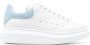 Alexander McQueen suede-panel lace-up sneakers White - Thumbnail 1