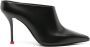 Alexander McQueen Thorn 90mm leather mules Black - Thumbnail 1