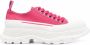 Alexander McQueen Tread chunky-sole sneakers Pink - Thumbnail 1