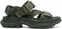 Alexander McQueen Tread flat sandals Green - Thumbnail 1