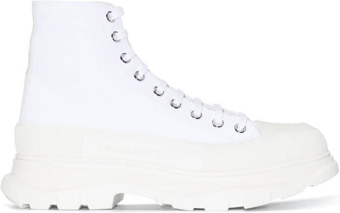 Alexander McQueen Tread low-top sneakers White