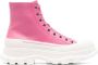 Alexander McQueen Tread Slick ankle boots Pink - Thumbnail 1