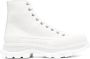 Alexander McQueen Tread Slick boots White - Thumbnail 1
