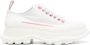 Alexander McQueen Tread Slick canvas sneakers White - Thumbnail 1