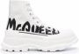 Alexander McQueen Tread Slick hi-top sneakers White - Thumbnail 1