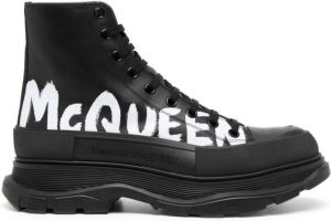 Alexander McQueen Tread Slick high-top sneakers Black