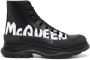 Alexander McQueen Tread Slick high-top sneakers Black - Thumbnail 1