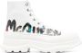 Alexander McQueen Tread Slick high-top sneakers White - Thumbnail 1
