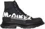 Alexander McQueen Tread Slick lace-up boots Black - Thumbnail 1
