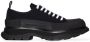 Alexander McQueen Tread Slick lace-up sneakers Black - Thumbnail 1