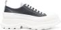 Alexander McQueen Tread slick lace-up sneakers Blue - Thumbnail 1