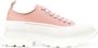 Alexander McQueen Tread Slick lace-up sneakers Pink - Thumbnail 1