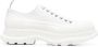 Alexander McQueen Tread Slick lace-up sneakers White - Thumbnail 1