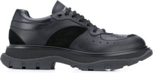 Alexander McQueen Tread Slick low-top sneakers Black